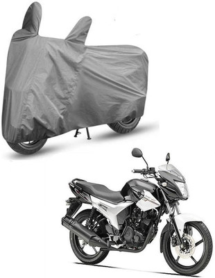 AutoGalaxy Two Wheeler Cover for Yamaha(SZ R, Grey)