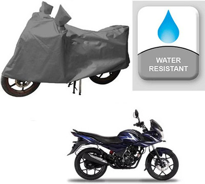 RPSENTTERPR Waterproof Two Wheeler Cover for Bajaj(Discover 150 f, Grey)