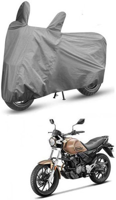 AutoGalaxy Two Wheeler Cover for Hero(Xpulse 200T, Grey)