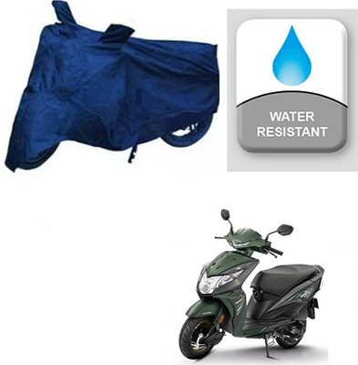 RPSENTTERPR Waterproof Two Wheeler Cover for Honda(Deo, Blue)