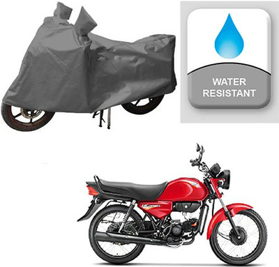 RPSENTTERPR Waterproof Two Wheeler Cover for Hero(CD Dawn, Grey)