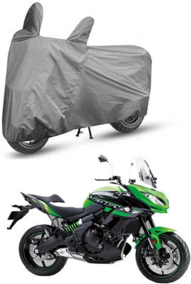 HYBRIDS COLLECTION Two Wheeler Cover for Kawasaki(Versys 650, Grey)
