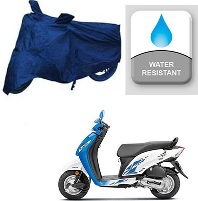 RPSENTTERPR Waterproof Two Wheeler Cover for Honda(Activa i, Blue)