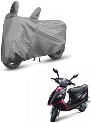 AutoGalaxy Two Wheeler Cover for TVS(Scooty Streak, Grey)