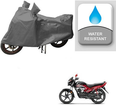 RPSENTTERPR Waterproof Two Wheeler Cover for Honda(Dream Yuga, Grey)