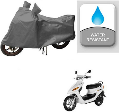 RPSENTTERPR Waterproof Two Wheeler Cover for Indus(Yo Electron, Grey)