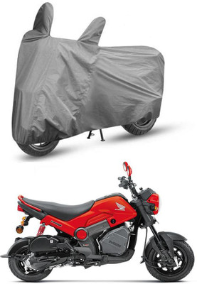 AutoGalaxy Two Wheeler Cover for Honda(Navi, Black)