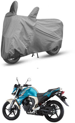 Mdstar Waterproof Two Wheeler Cover for Yamaha(FZ-S FI, Grey)