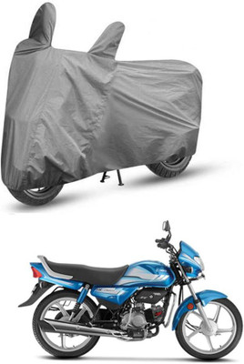 APNEK Two Wheeler Cover for Hero(HF Deluxe, Grey)