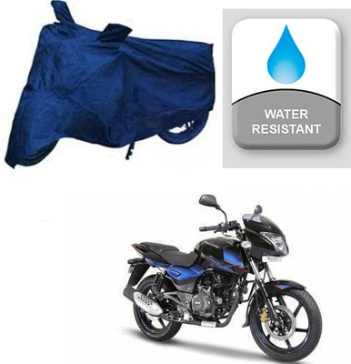 RPSENTTERPR Waterproof Two Wheeler Cover for Bajaj(Pulsar 150 DTS-i, Blue)