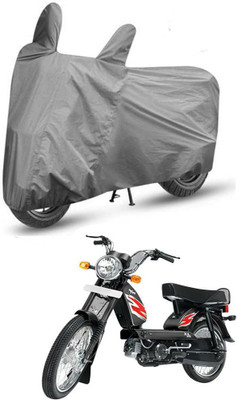 HYBRIDS COLLECTION Two Wheeler Cover for TVS(XL Super, Black)