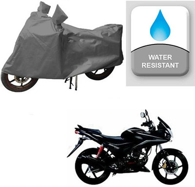 RPSENTTERPR Waterproof Two Wheeler Cover for Honda(CBF Stunner, Grey)