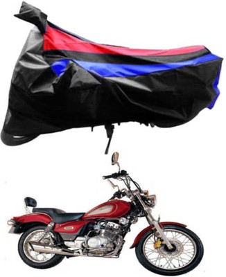 JVG Waterproof Two Wheeler Cover for Yamaha(Enticer, Black, Red, Blue)