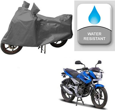 RPSENTTERPR Waterproof Two Wheeler Cover for Bajaj(XCD 125cc, Grey)