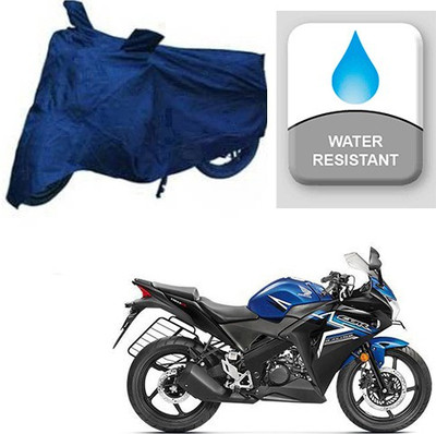 RPSENTTERPR Waterproof Two Wheeler Cover for Honda(CBR 150R, Blue)