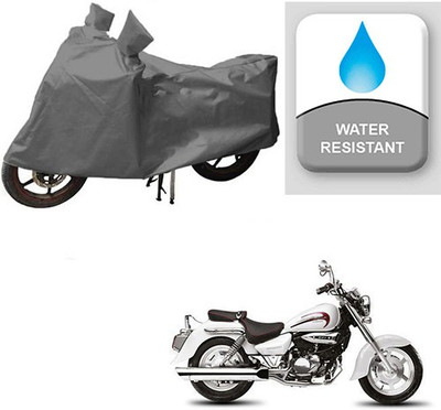 RPSENTTERPR Waterproof Two Wheeler Cover for Hyosung(Aquila 250, Grey)