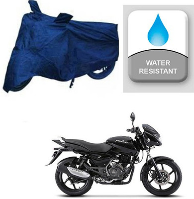 RPSENTTERPR Waterproof Two Wheeler Cover for Bajaj(Pulsar 150, Blue)