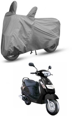 HYBRIDS COLLECTION Two Wheeler Cover for Mahindra(Duro, Black)