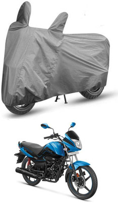 AutoGalaxy Two Wheeler Cover for Hero(Splendor I Smart, Grey)