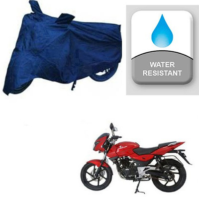 RPSENTTERPR Waterproof Two Wheeler Cover for Bajaj(Pulsar 200 NS DTS-i, Blue)