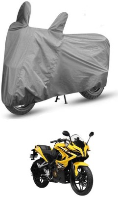 AUTOCAD Waterproof Two Wheeler Cover for Bajaj(Pulsar, Grey)