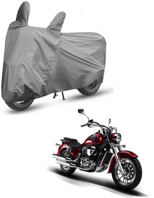 HYBRIDS COLLECTION Two Wheeler Cover for Hyosung(ST7, Black)