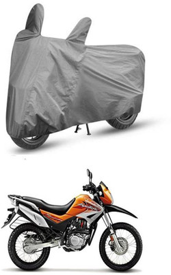 AutoGalaxy Two Wheeler Cover for Hero(Impulse, Grey)