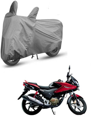 HYBRIDS COLLECTION Two Wheeler Cover for Honda(Stunner CBF, Grey)