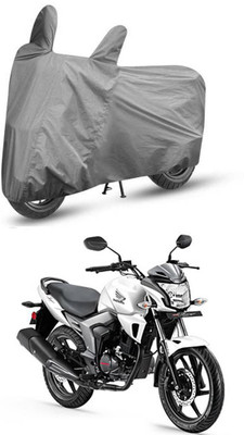 AutoGalaxy Two Wheeler Cover for Honda(Trigger, Black)