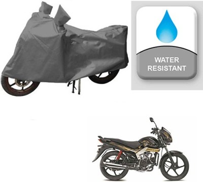 RPSENTTERPR Waterproof Two Wheeler Cover for Mahindra(Centuro, Grey)