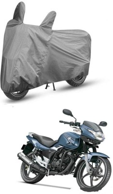 HYBRIDS COLLECTION Two Wheeler Cover for Suzuki(GS 150R, Grey)