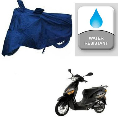 RPSENTTERPR Waterproof Two Wheeler Cover for Hero(Electric Zippy, Blue)