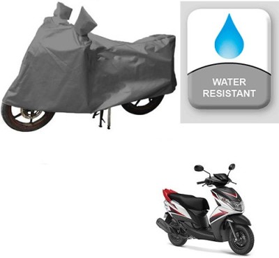 RPSENTTERPR Waterproof Two Wheeler Cover for Yamaha(Ray Z, Grey)