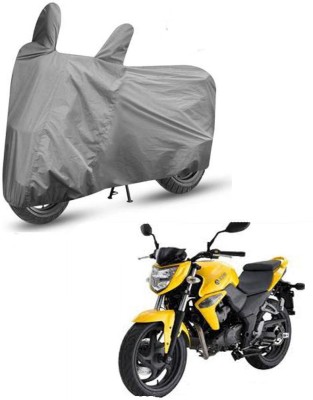 HYBRIDS COLLECTION Two Wheeler Cover for Mahindra(Stallio, Grey)