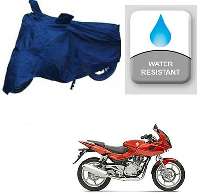 RPSENTTERPR Waterproof Two Wheeler Cover for Bajaj(Pulsar 220 DTS-i, Blue)
