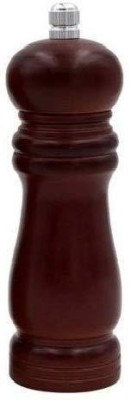 AVMART Wooden Traditional Pepper Mill(Brown, Pack of 1)