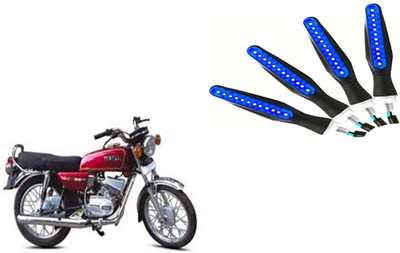 Buras Front, Rear LED Indicator Light for Yamaha RX 100(Blue)