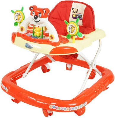 Panda Creation Activity Walker With Parent Rod(Red)