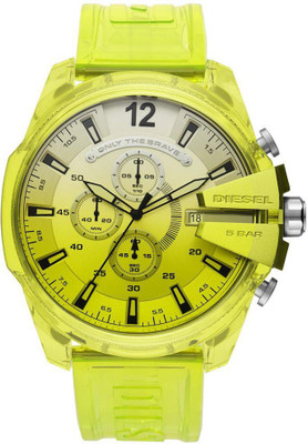 DIESEL Mega Chief Mega Chief Analog Watch - For Men