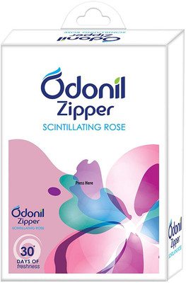 Odonil Scintillating Rose Blocks Zipper SCINTILLATING ROSE Blocks - 6 x 10 g Packs(6 x 1.67 g)