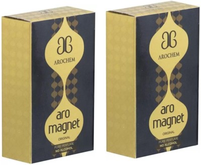 AROCHEM Aro magnet original pure perfume 2X6ml Floral Attar(Floral)