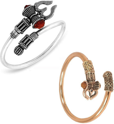 Utkarsh Metal Copper Kada(Pack of 2)