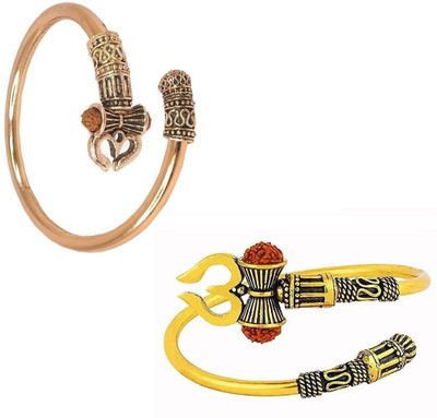 Utkarsh Metal Copper Kada(Pack of 2)