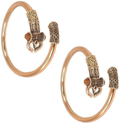 Utkarsh Metal Copper Kada(Pack of 2)