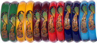 ZULKA Glass Kada(Pack of 12)