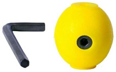 LCARNO Gym Machine Imported Wire Ball with L N Key (Yellow Color) Set of 4pcs Multi-training Bar