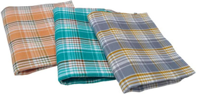 Mps cotton cool Cotton 350 GSM Bath Towel(Pack of 3)