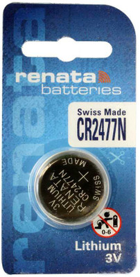 Renata CR2477N Lithium 3V  Battery