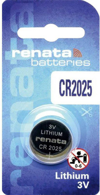 Renata CR2025 Lithium 3V  Battery