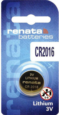 Renata CR2016 Lithium 3V  Battery